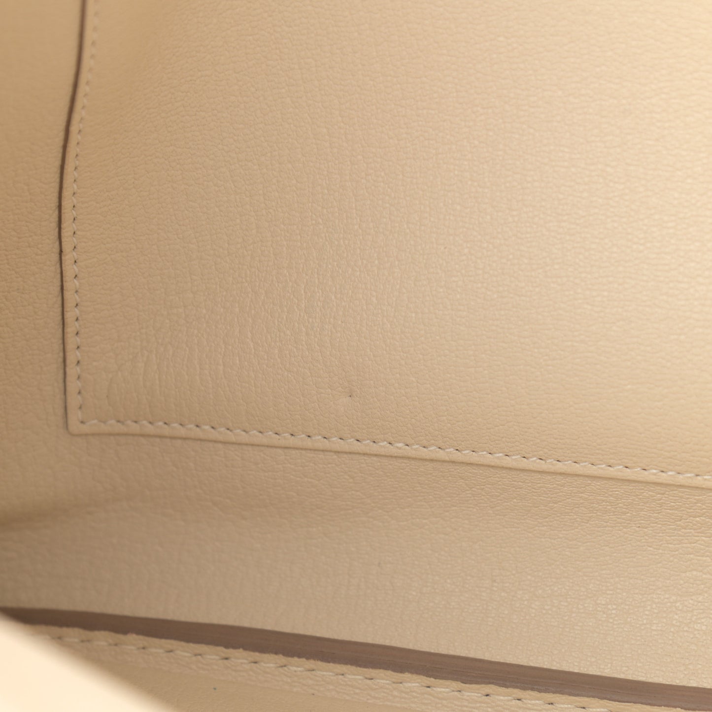 Togo Birkin 35 Craie