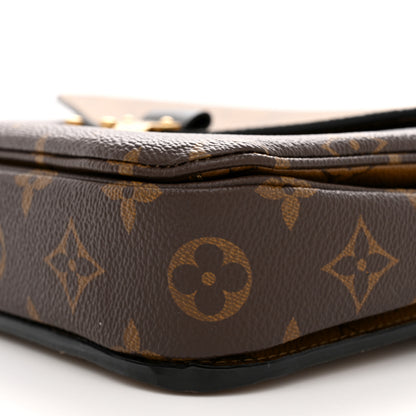 Louis Vuitton Reverse Monogram Pochette Metis 9 of 10