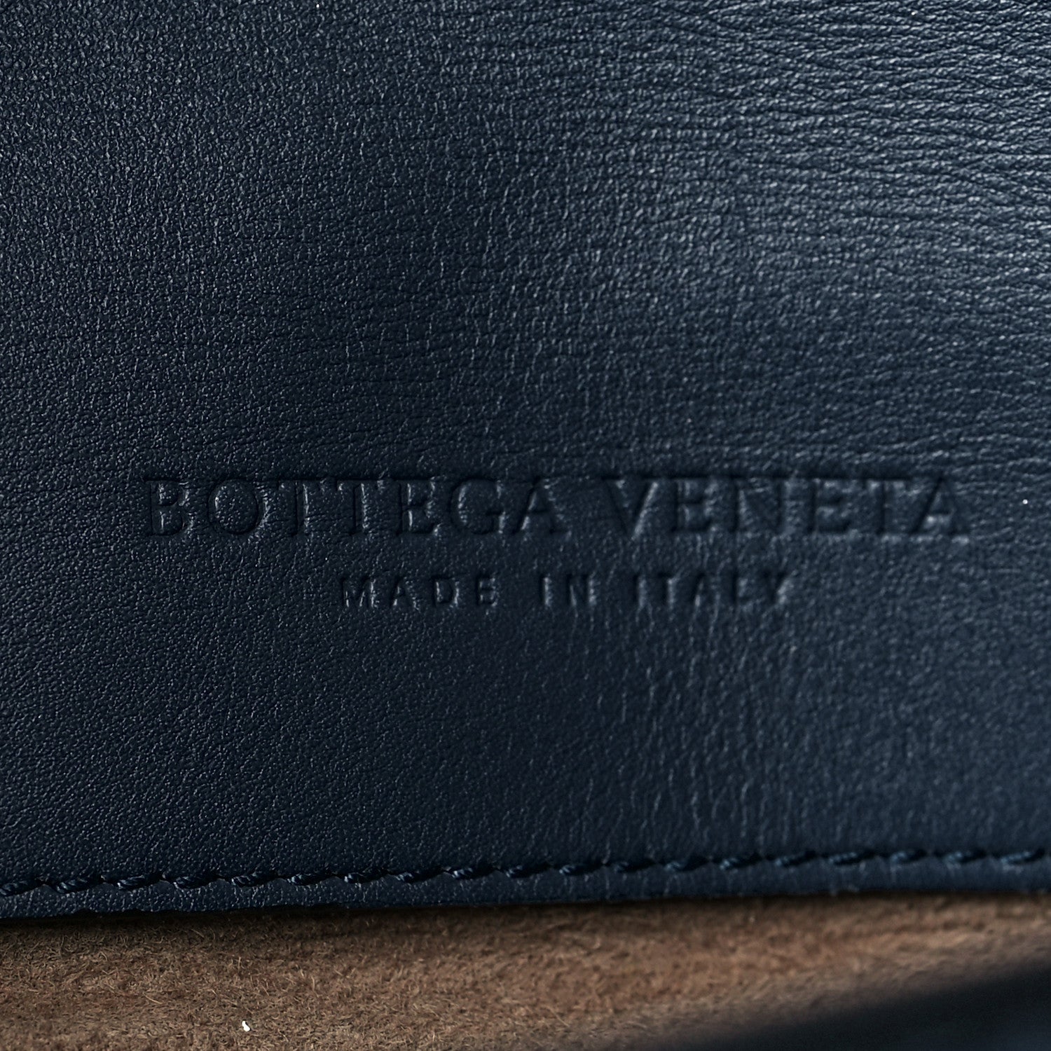 Bottega Veneta Calfskin Shoulder Bag Baltic Blue 6 of 10