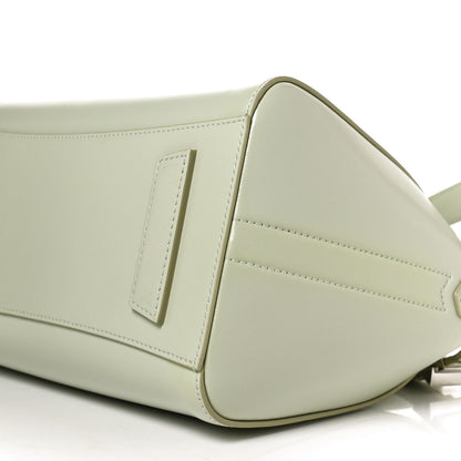 Givenchy Shiny Lord Calfskin Small Antigona Aqua Green 10 of 10
