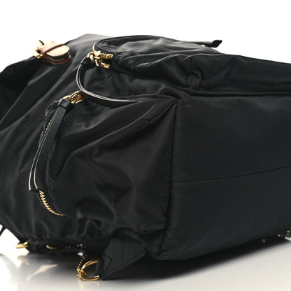 Burberry Nylon Medium Rucksack Backpack Black 8 of 9