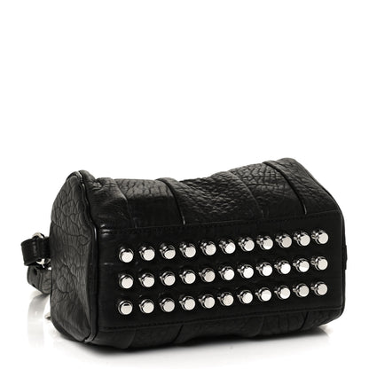 Alexander Wang Pebbled Lambskin Rockie Black Rhodium Hardware 4 of 8