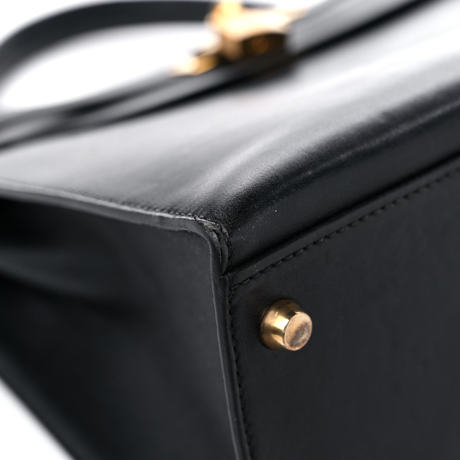 Hermes Box Kelly Sellier 32 Black 8 of 20