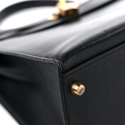 Hermes Box Kelly Sellier 32 Black 8 of 20