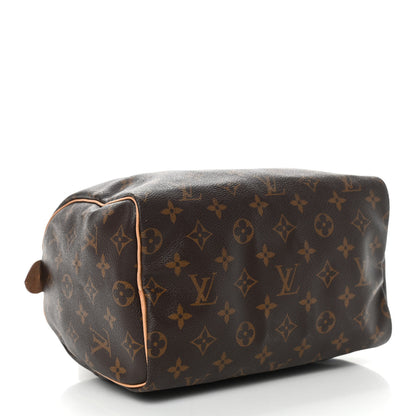 Louis Vuitton Monogram Speedy 25 4 of 13