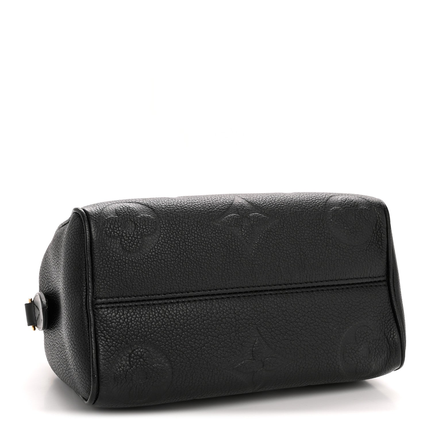 Louis Vuitton Empreinte Monogram Giant Speedy Bandouliere 20 Black 4 of 12