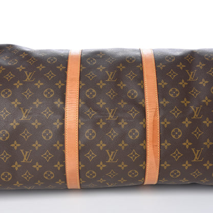 Louis Vuitton Monogram Keepall Bandouliere 60 10 of 14