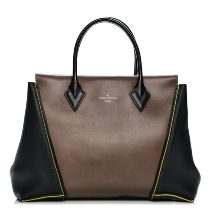 Louis Vuitton Veau Cachemire Cuir Orfevre Tote W PM Gris Neon 1 of 8