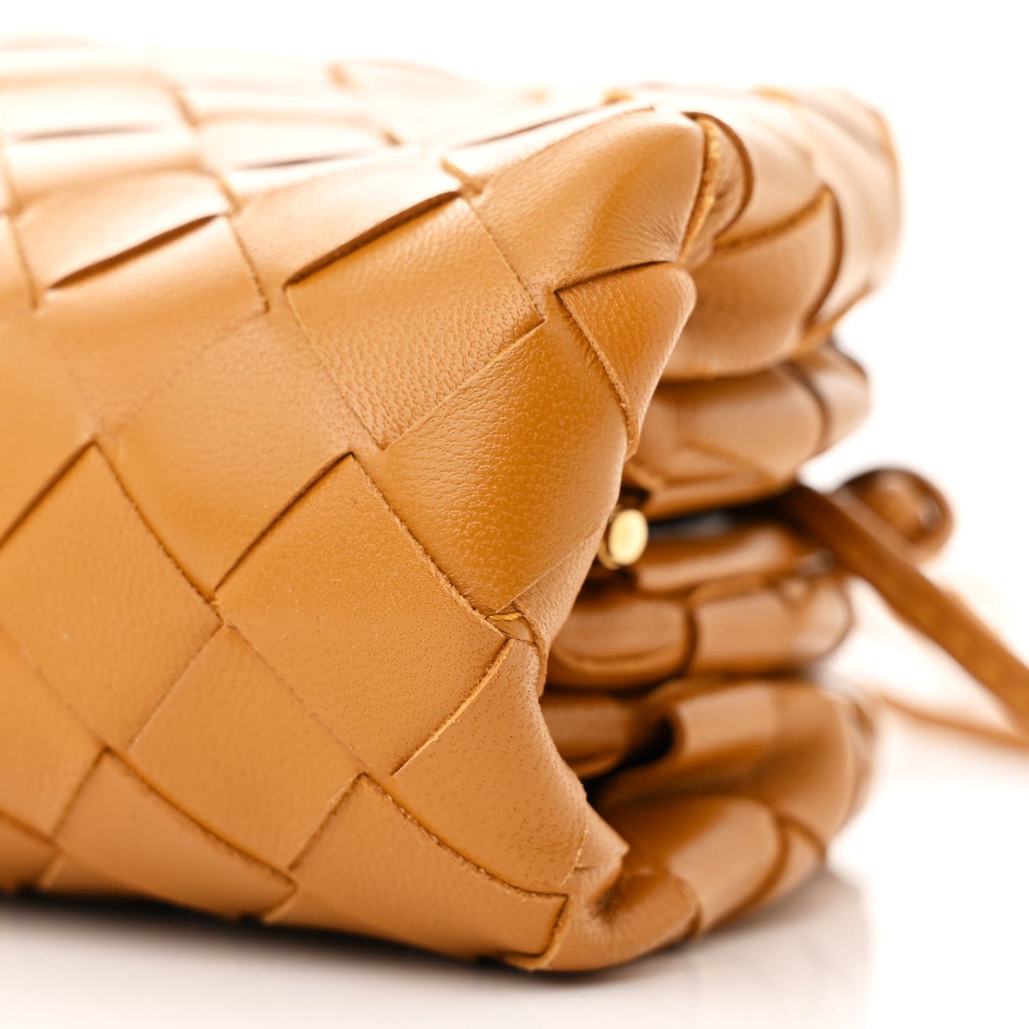 Nappa Intrecciato The Mini Pouch Cob