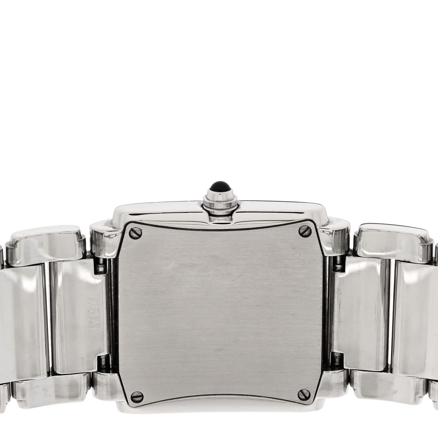 Stainless Steel Diamond 25mm Twenty-4 Quartz Watch Black 4910/10A-001