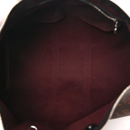 Louis Vuitton Monogram Macassar Keepall Bandouliere 45 7 of 12
