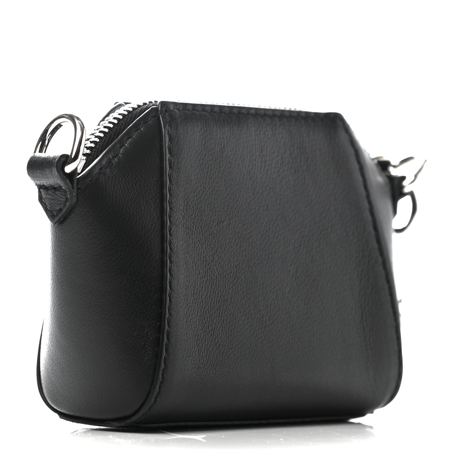 Givenchy Lambskin Baby Antigona with Chain Black 2 of 7