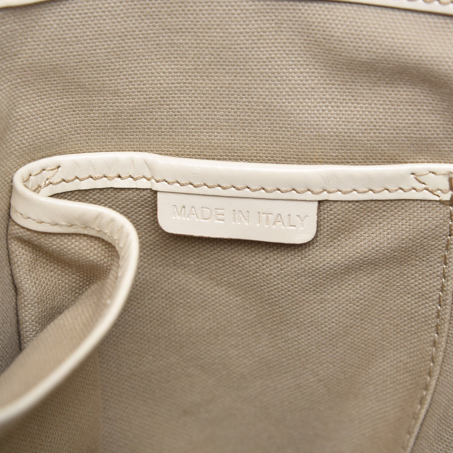 Burberry House Check Small Canterbury Tote White 7 of 14