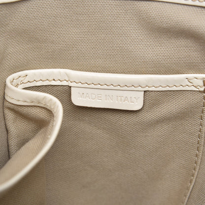 Burberry House Check Small Canterbury Tote White 7 of 14