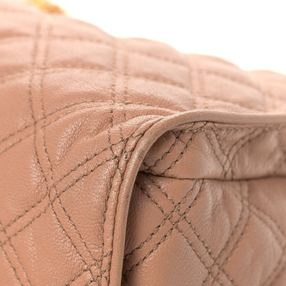 Marc Jacobs Calfskin Quilted Juliette Tote Beige 10 of 13
