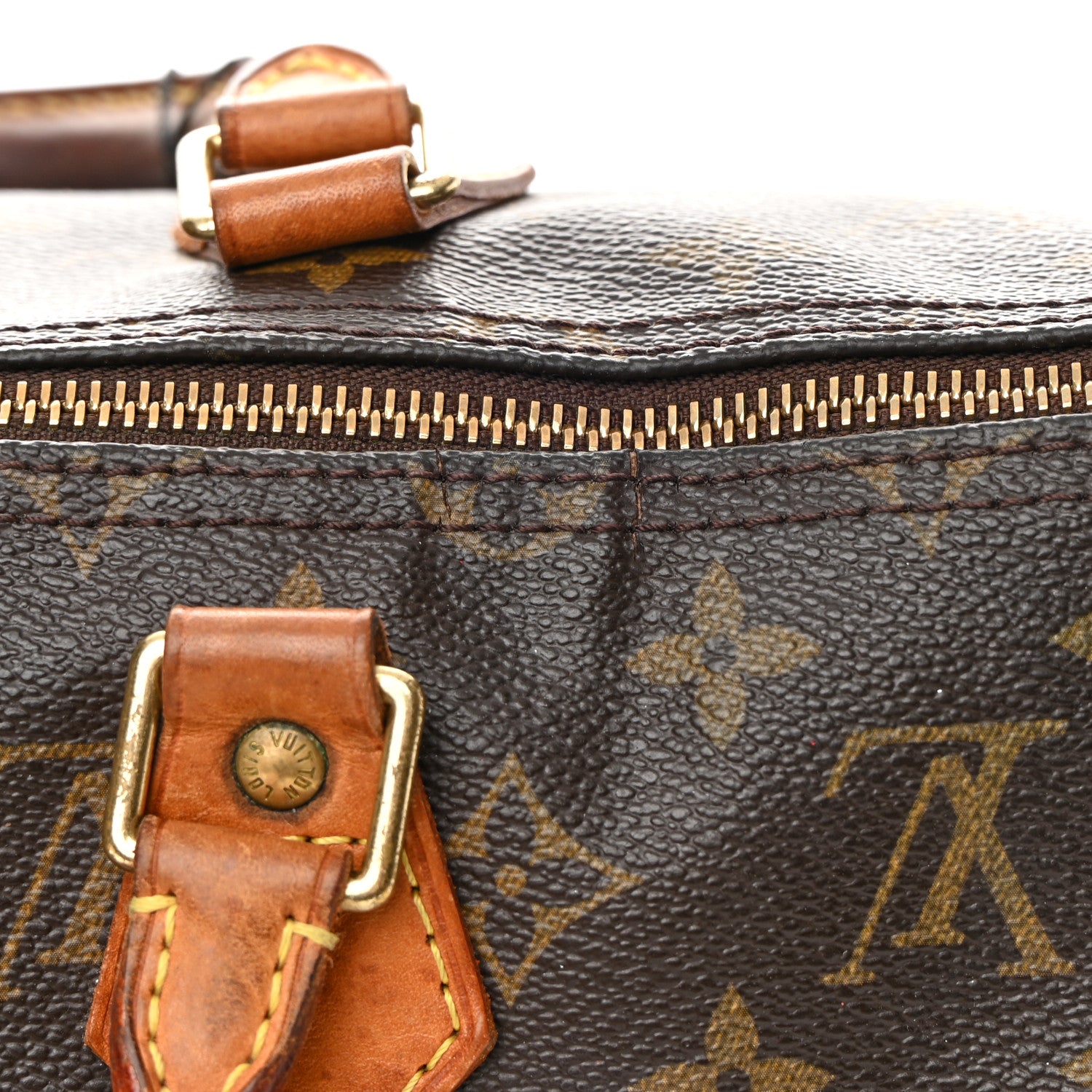 Louis Vuitton Monogram Speedy 35 19 of 19