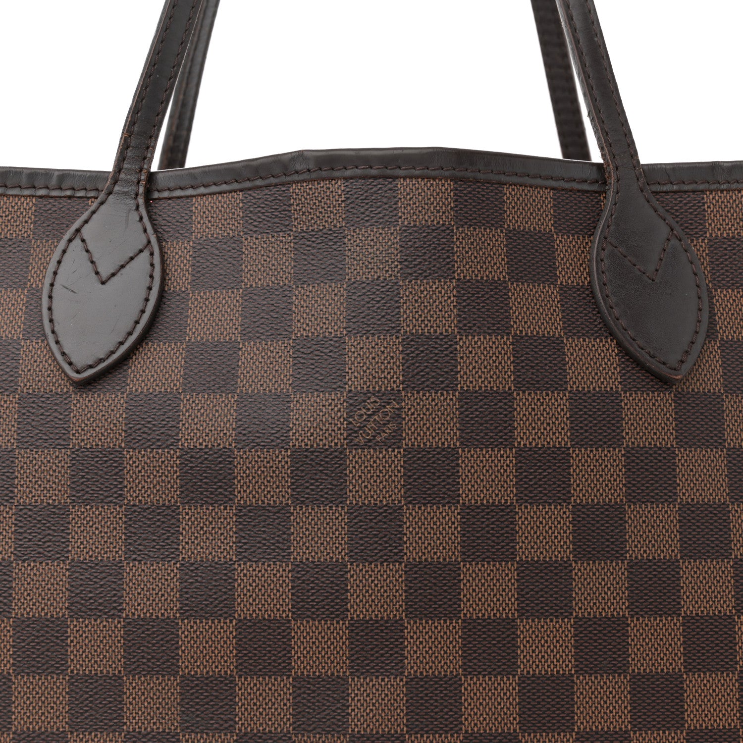 Louis Vuitton Damier Ebene Neo Neverfull MM 8 of 13