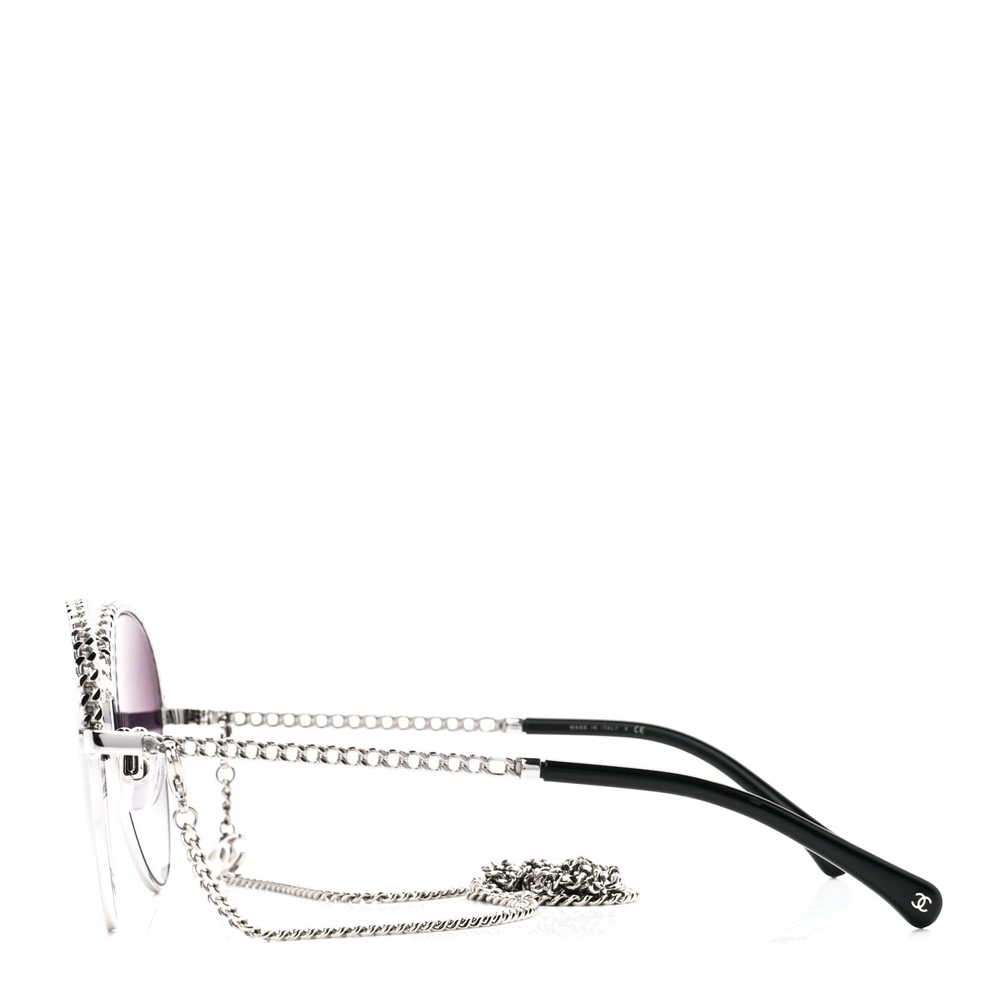 Chain Pantos Sunglasses 4242 Grey