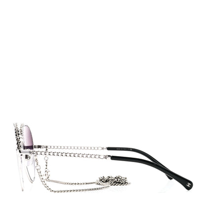 Chanel Chain Pantos Sunglasses 4242 Grey 3 of 8