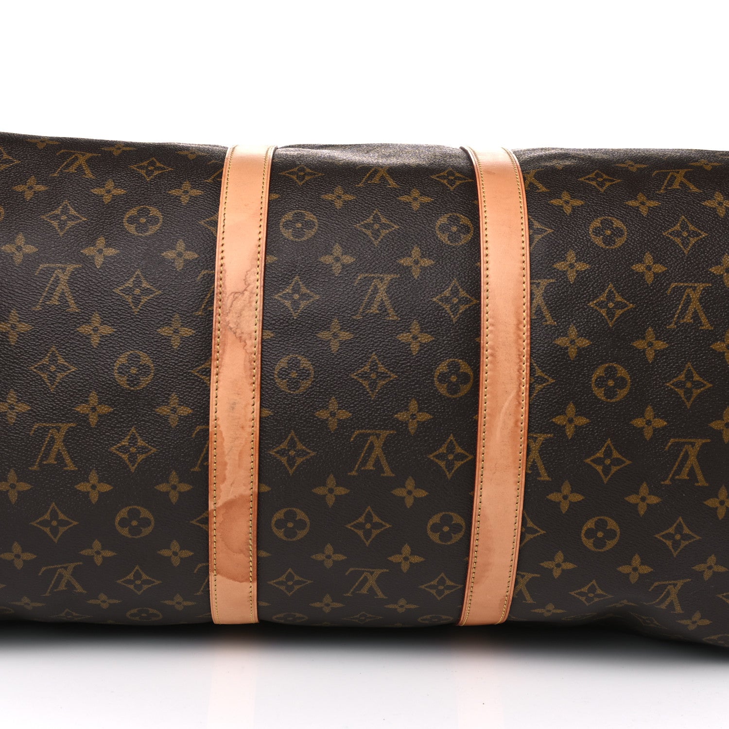 Louis Vuitton Monogram Keepall Bandouliere 55 14 of 26