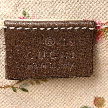 Gucci GG Supreme Monogram Web Neo Vintage Shoulder Bag Beige New Acero Crop 6 of 10