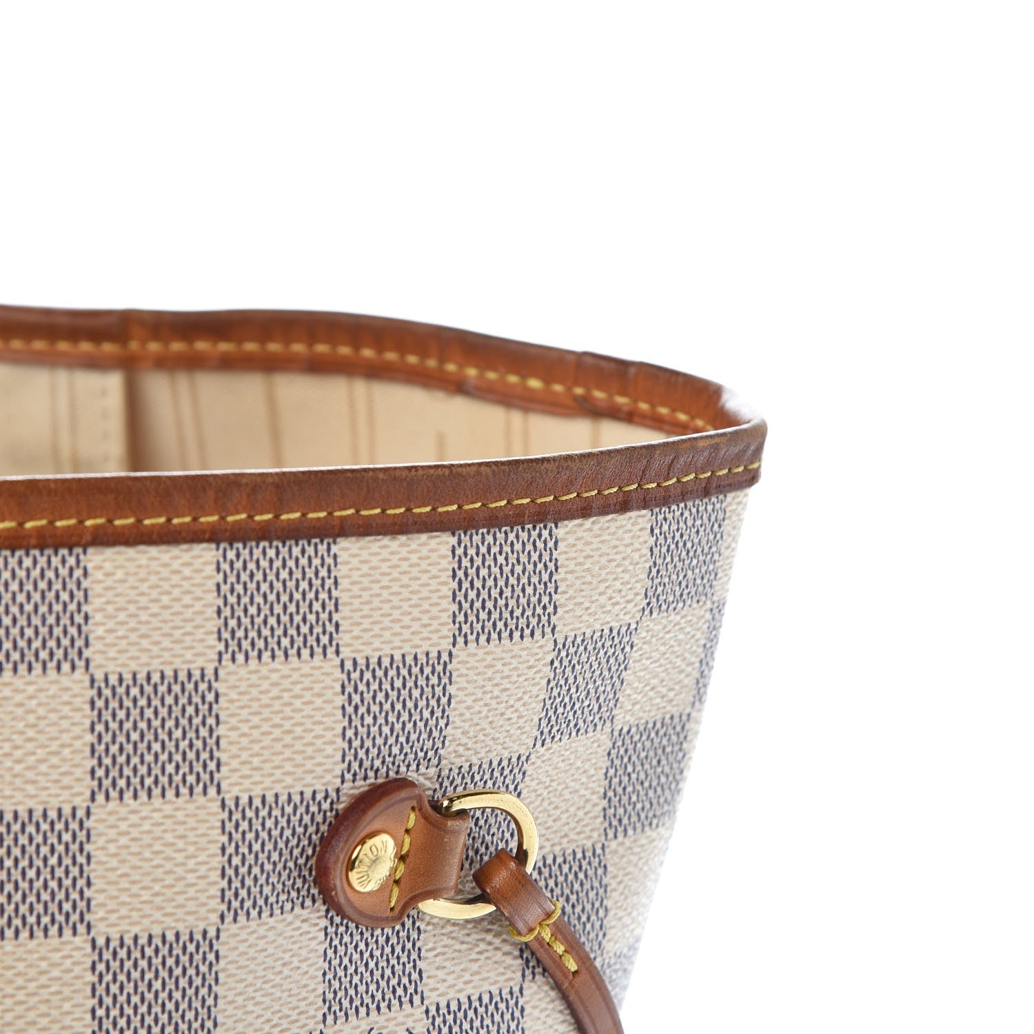Louis Vuitton Damier Azur Neverfull MM 12 of 20