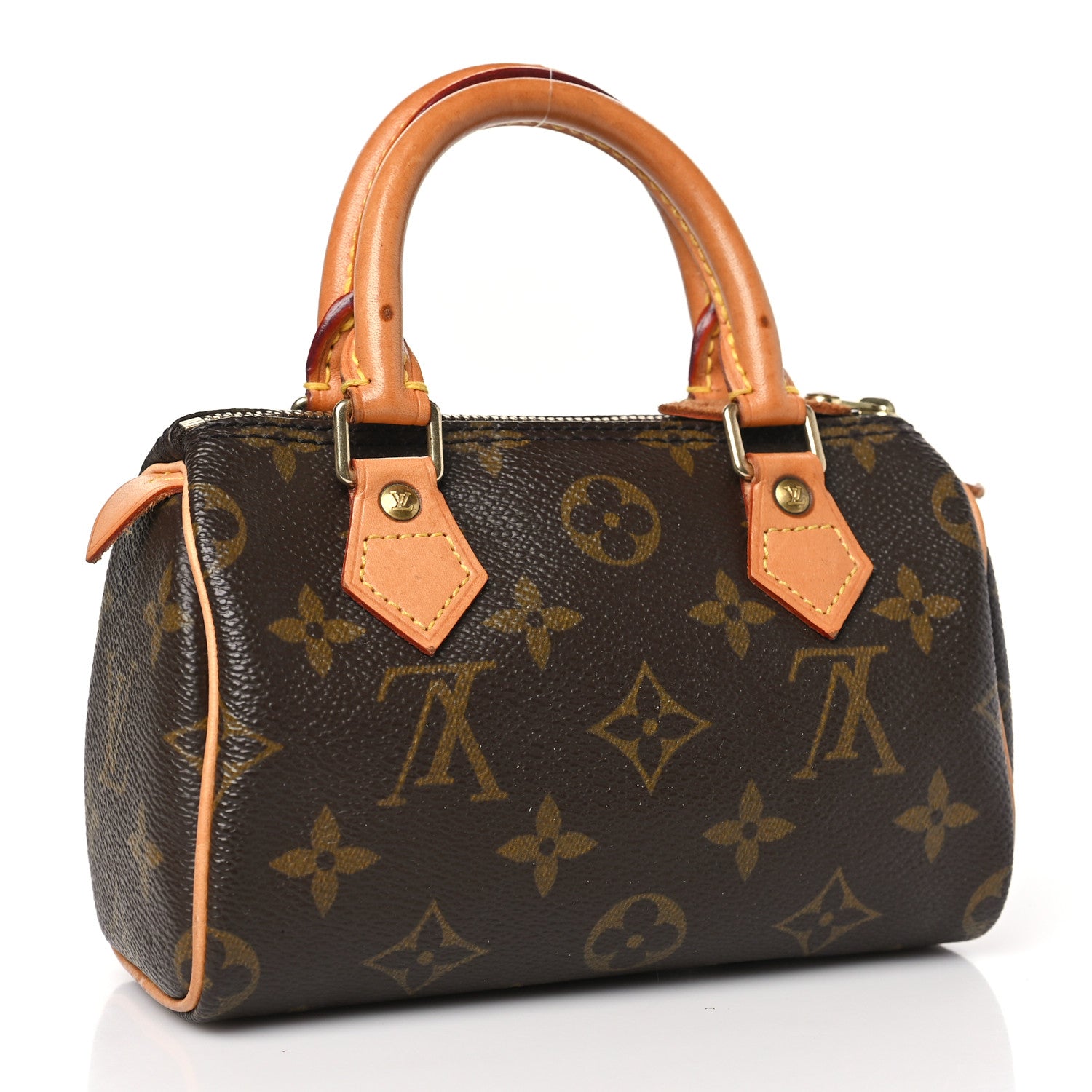 Louis Vuitton Monogram Mini Sac HL Speedy 3 of 13