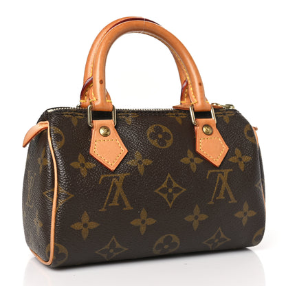 Louis Vuitton Monogram Mini Sac HL Speedy 3 of 13