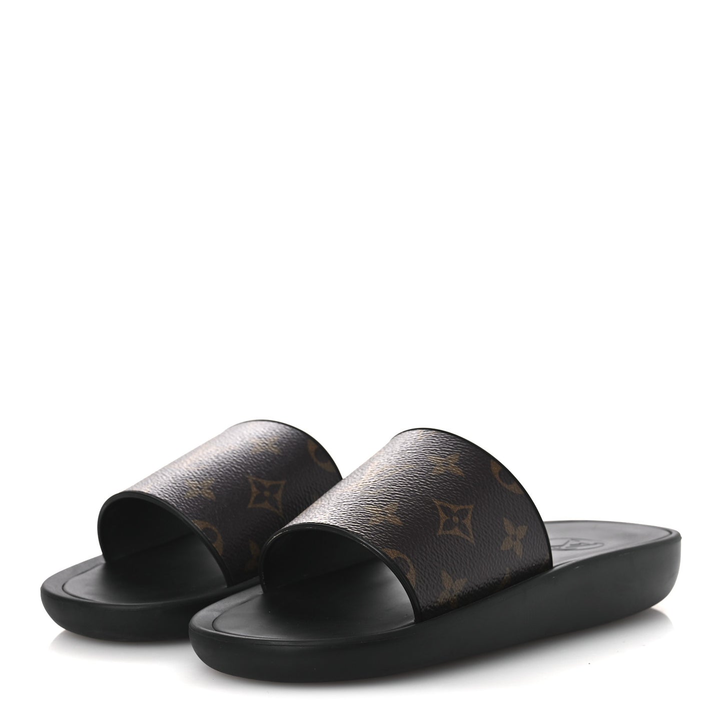 Monogram Sunbath Slide Sandals 38