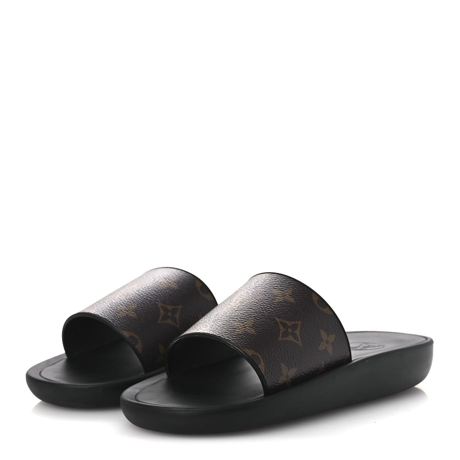 Louis Vuitton Monogram Sunbath Slide Sandals 38 4 of 11