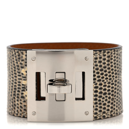 Hermes Lizard Kelly Dog Bracelet T2 Ombre 1 of 6