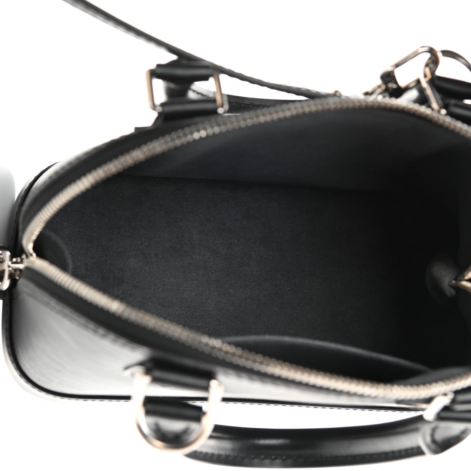 Louis Vuitton Epi Alma BB Black 5 of 12