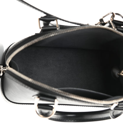 Louis Vuitton Epi Alma BB Black 5 of 12