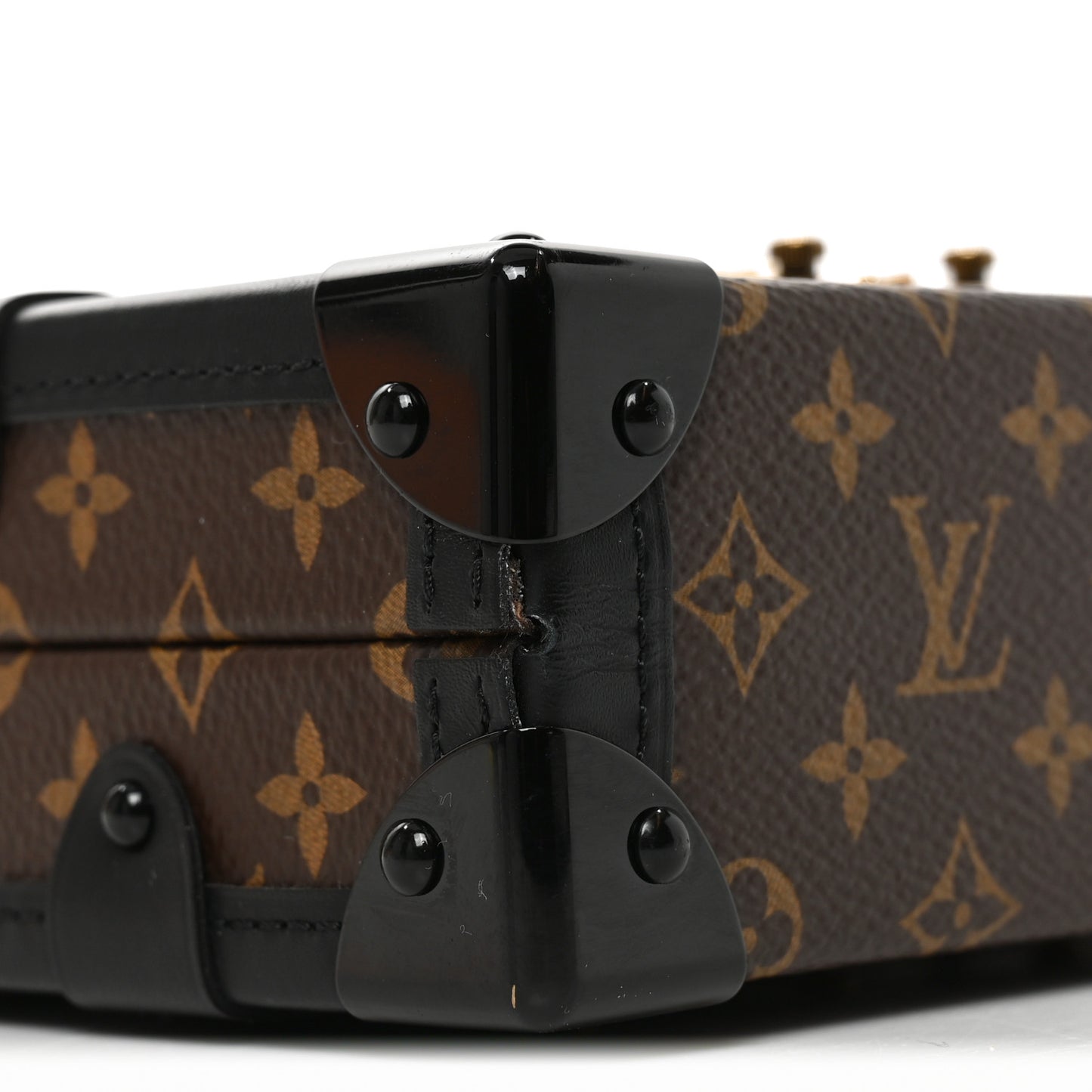 Monogram Petite Malle Black