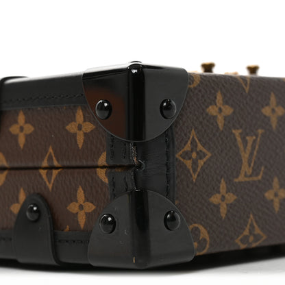Louis Vuitton Monogram Petite Malle Black 8 of 9
