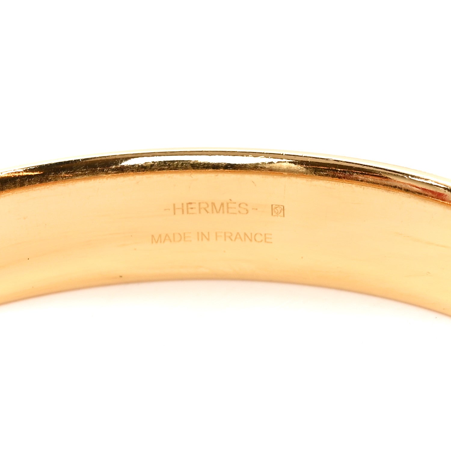 Hermes Chevre Chamkila Olympe Bracelet T2 Anemone 4 of 5
