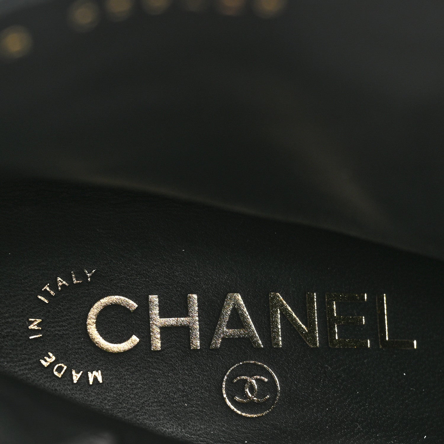 Chanel Mixed Fibers Lambskin Patent Calfskin Convertible High Boots 37 Black 15 of 16