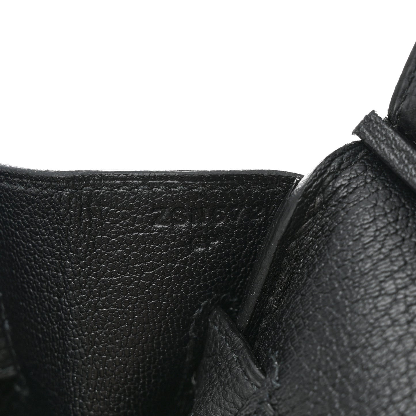Togo Birkin 30 Black