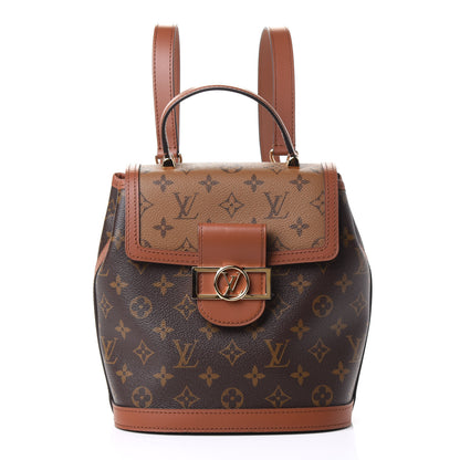 Louis Vuitton Reverse Monogram Dauphine Backpack PM 1 of 4