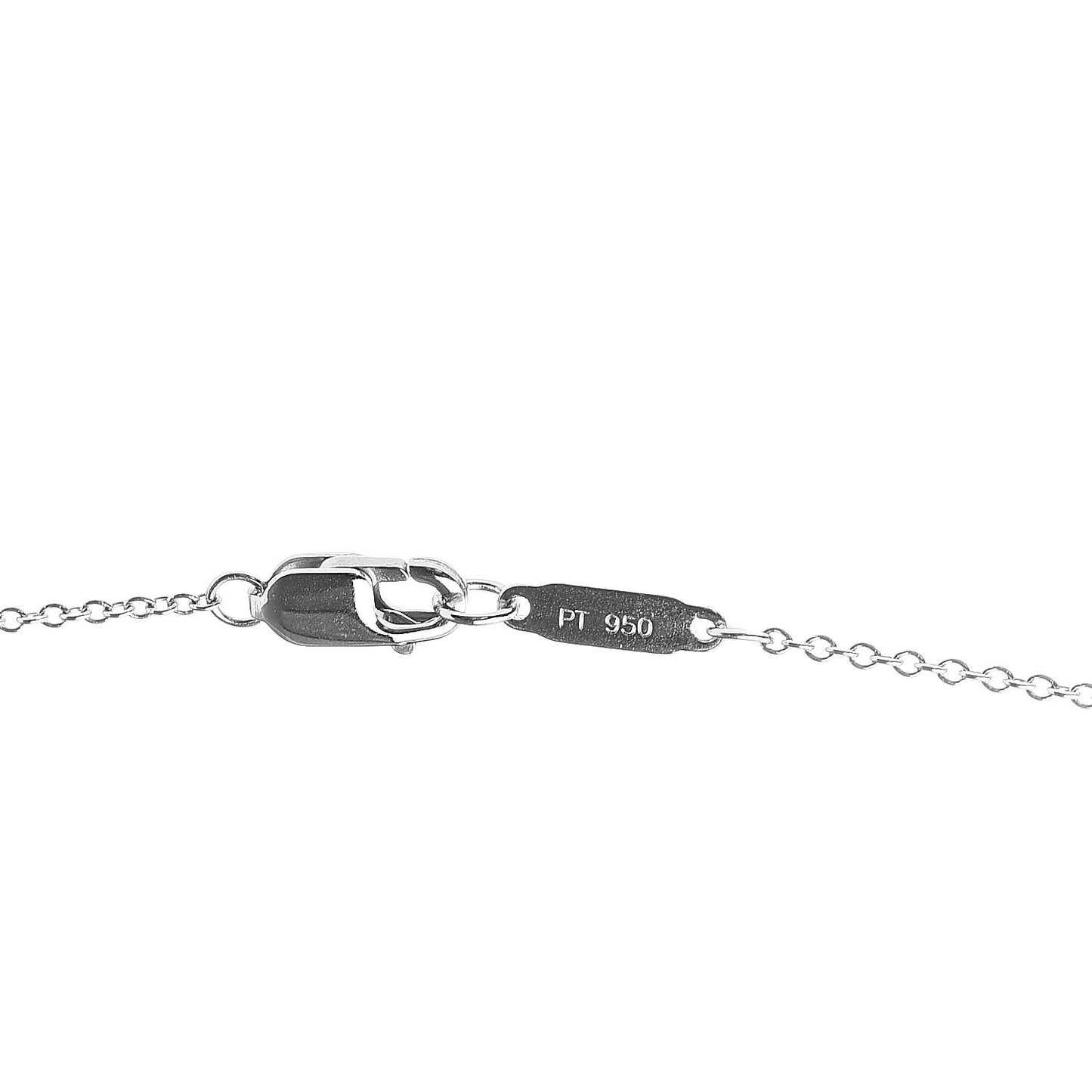 Platinum Diamond Enchant Flower Pendant Necklace