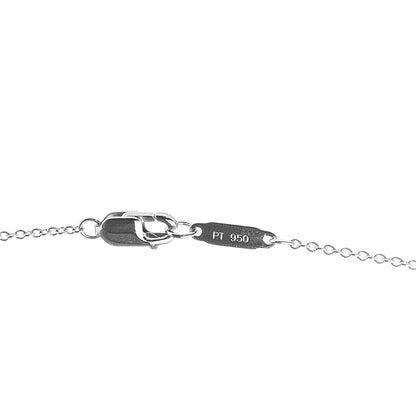 Tiffany Platinum Diamond Enchant Flower Pendant Necklace 5 of 7
