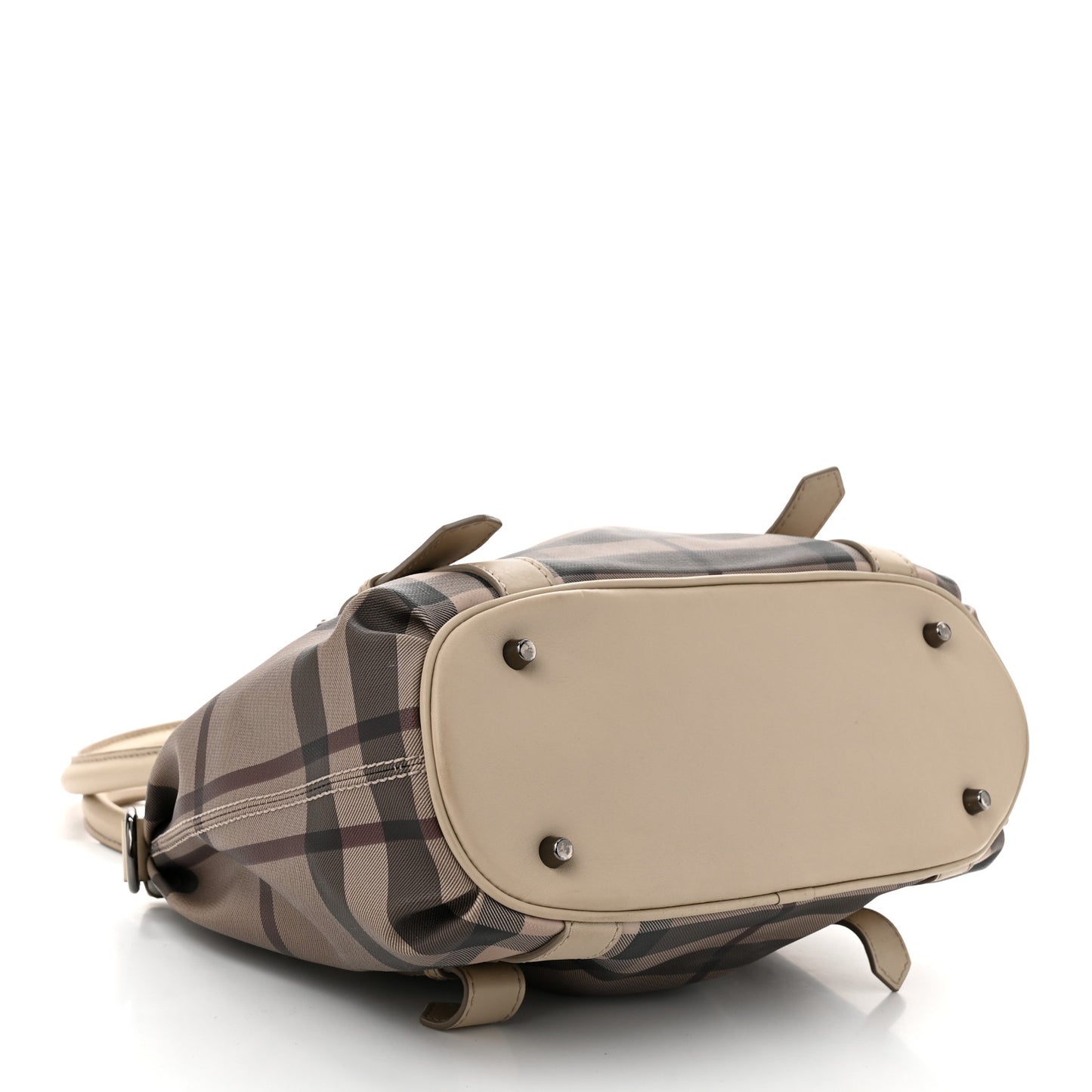 Smoked Check Small Northfield Tote Trench