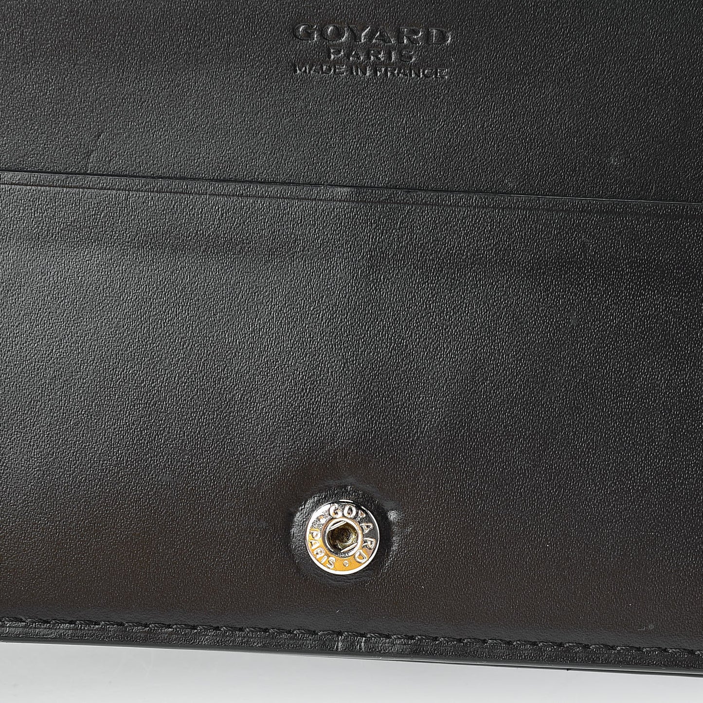Goyardine Richelieu Wallet Black