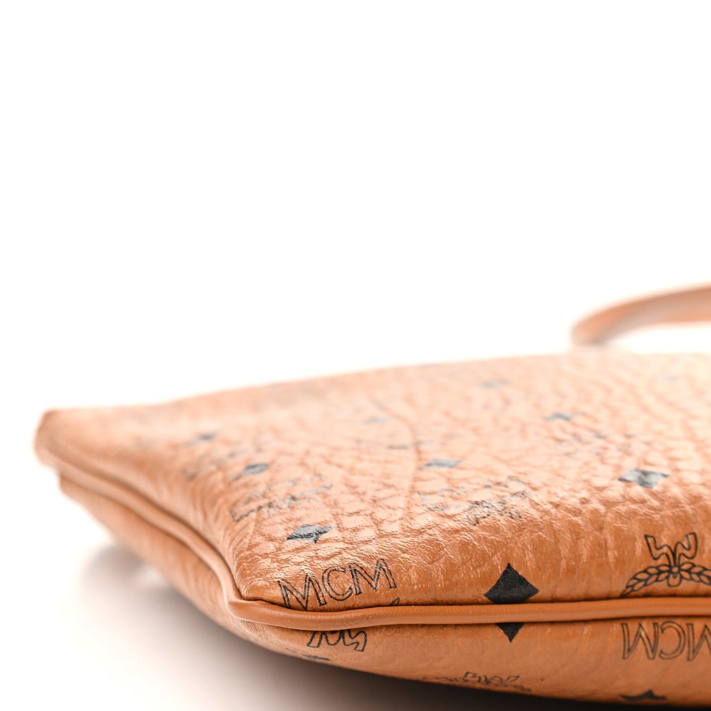 Visetos Rabbit Crossbody Pouch Cognac