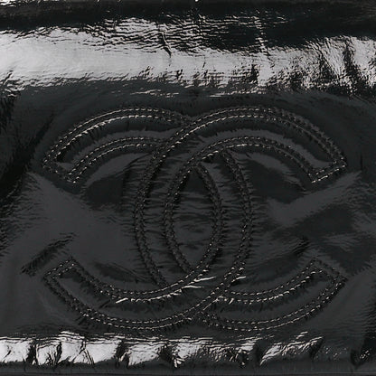 Chanel Vinyl XL Rock and Chain Flap Black 9 of 11