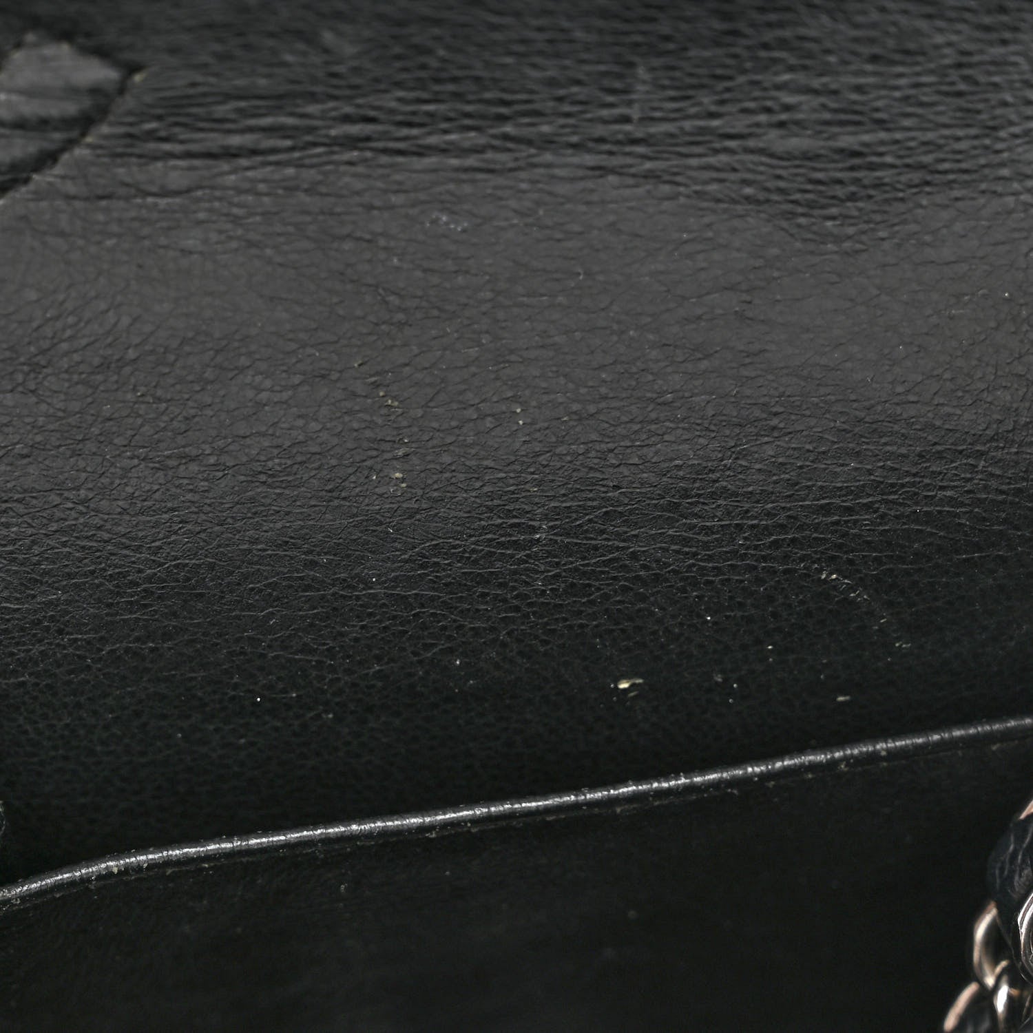 Chanel Caviar Quilted Medium Double Flap Black 15 of 20