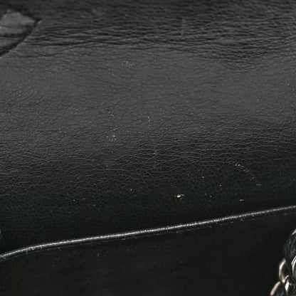 Chanel Caviar Quilted Medium Double Flap Black 15 of 20