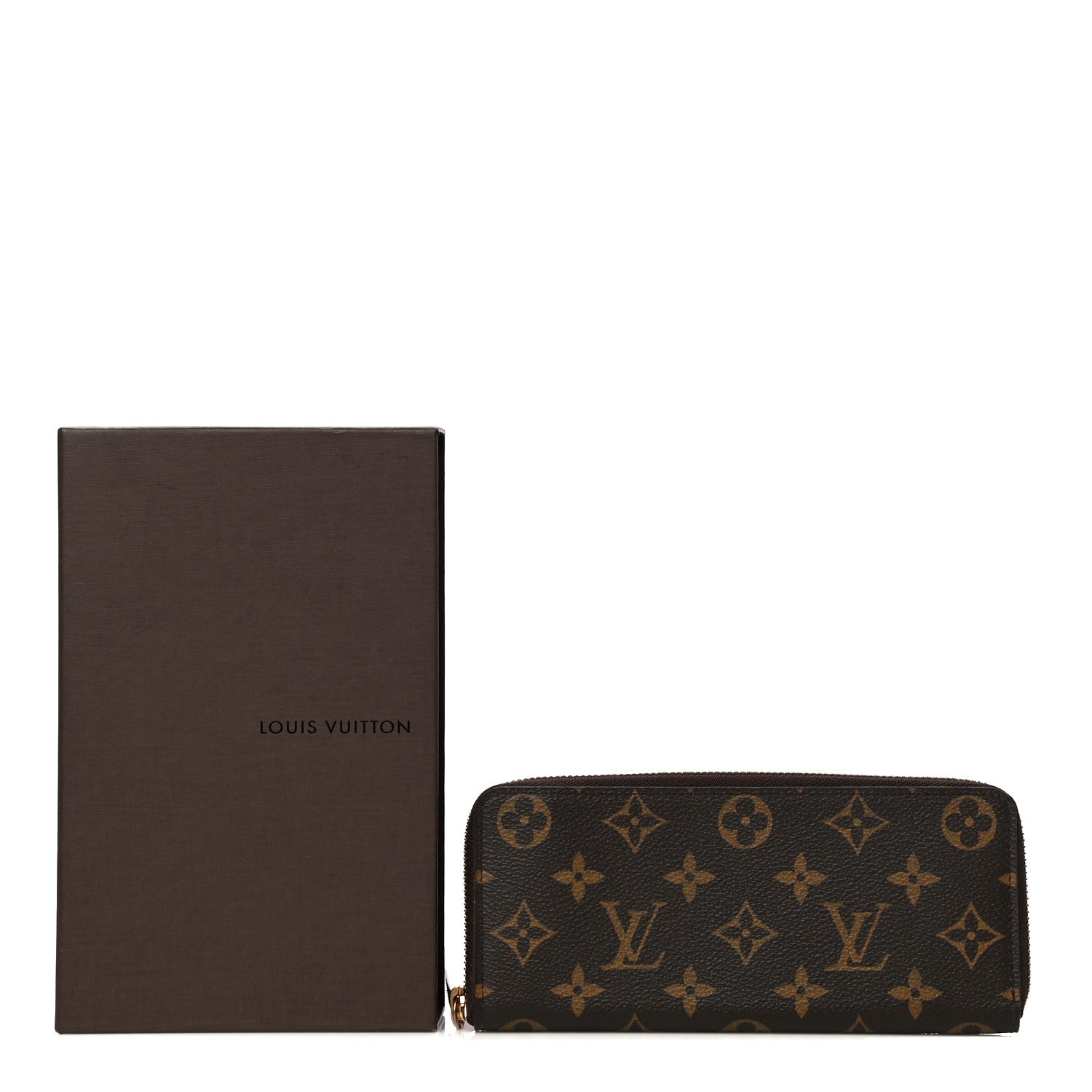 Louis Vuitton Monogram Clemence Wallet Rose Ballerine 8 of 8