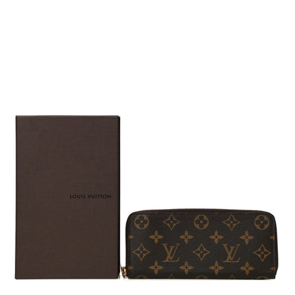 Louis Vuitton Monogram Clemence Wallet Rose Ballerine 8 of 8