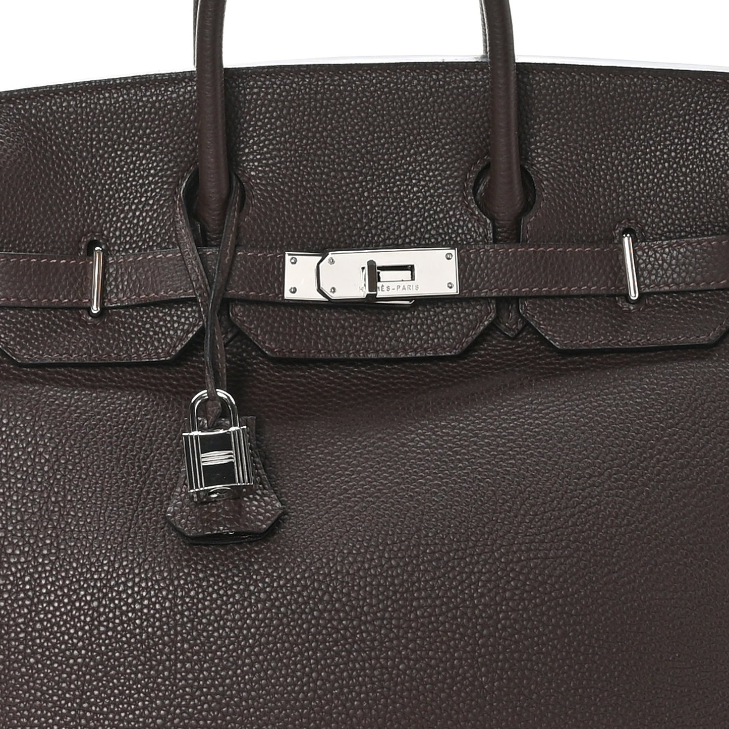 Togo HAC Birkin 32 Chocolate